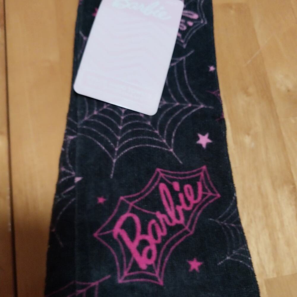 Mattel Barbie Hand Towels